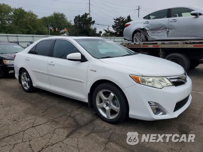 Czwarte zdjęcie samochodu z boku: 2012 TOYOTA CAMRY HYBRID XLE VIN:4T1BD1FK5CU048999 - miniatura