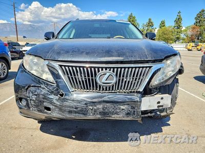 Piąte zdjęcie samochodu w środku: 2010 LEXUS RX 350 4D VIN:2T2ZK1BA0AC037520 - miniatura