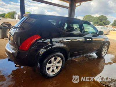Trzecie zdjęcie samochodu z tyłu: 2006 NISSAN MURANO S VIN:JN8AZ08T26W426744 - miniatura