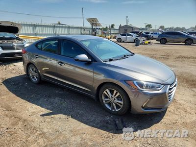 Czwarte zdjęcie samochodu z boku: 2018 HYUNDAI ELANTRA SEL VIN:5NPD84LF4JH379834 - miniatura