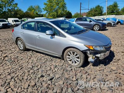 Czwarte zdjęcie samochodu z boku: 2012 HONDA CIVIC EXL VIN:2HGFB2F91CH324209 - miniatura