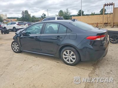 Drugie zdjęcie samochodu z przodu: 2022 TOYOTA COROLLA LE VIN:5YFEPMAE5NP326795 - miniatura