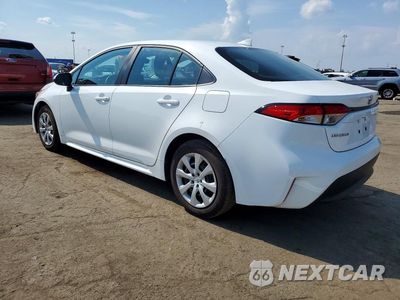 Drugie zdjęcie samochodu z przodu: 2024 TOYOTA COROLLA LE VIN:5YFB4MDE6RP097637 - miniatura