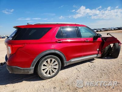 Trzecie zdjęcie samochodu z tyłu: 2021 FORD EXPLORER KING RANCH VIN:1FM5K8LCXMGC41058 - miniatura