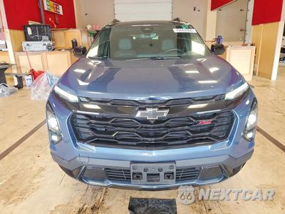 Piąte zdjęcie samochodu w środku: 2025 CHEVROLET EQUINOX RS VIN:3GNAXTEGXSL250723 - miniatura