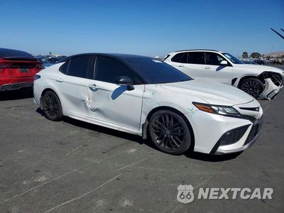 Czwarte zdjęcie samochodu z boku: 2023 TOYOTA CAMRY XSE V6 VIN:4T1KZ1AK6PU071996 - miniatura