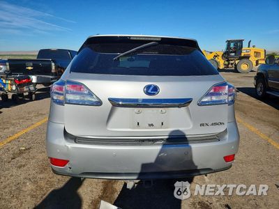 Zdjęcie 6 z 13 samochodu: 2011 LEXUS RX 450H VIN:JTJBC1BA1B2421466 - miniatura