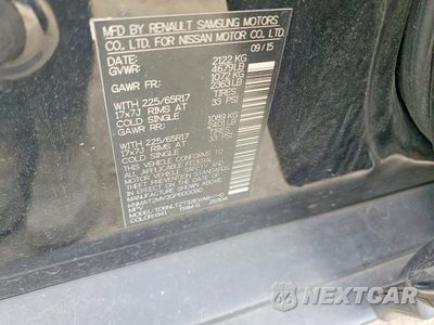 Zdjęcie 14 z 14 samochodu: 2016 NISSAN ROGUE SV VIN:KNMAT2MV3GP600090 - miniatura