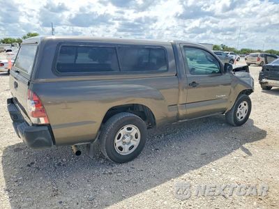 Trzecie zdjęcie samochodu z tyłu: 2010 TOYOTA TACOMA BASE VIN:5TENX4CN6AZ732215 - miniatura