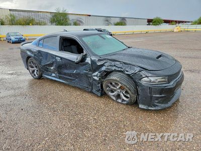 Czwarte zdjęcie samochodu z boku: 2019 DODGE CHARGER GT VIN:2C3CDXHG7KH584542 - miniatura