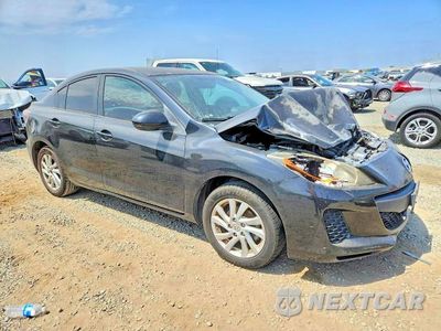 Czwarte zdjęcie samochodu z boku: 2012 MAZDA 3 I VIN:JM1BL1V88C1669152 - miniatura