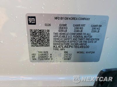 Zdjęcie 14 z 14 samochodu: 2026 BUICK ENVISTA PREFERRED VIN:KL47LAEP6TB149100 - miniatura