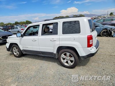 Drugie zdjęcie samochodu z przodu: 2013 JEEP PATRIOT LATITUDE VIN:1C4NJPFB0DD194242 - miniatura