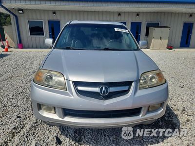 Piąte zdjęcie samochodu w środku: 2005 ACURA MDX VIN:2HNYD18245H532822 - miniatura