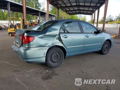 Trzecie zdjęcie samochodu z tyłu: 2006 TOYOTA COROLLA LE VIN:1NXBR32E56Z707584 - miniatura