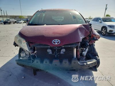 Piąte zdjęcie samochodu w środku: 2013 TOYOTA SIENNA L 7-PASSENGER VIN:5TDZK3DC5DS307254 - miniatura