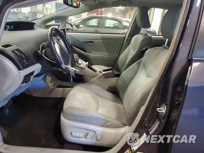 Zdjęcie 7 z 12 samochodu: 2014 TOYOTA PRIUS FIVE VIN:JTDKN3DU8E1783269 - miniatura
