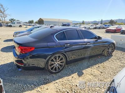 Trzecie zdjęcie samochodu z tyłu: 2017 BMW 540 I VIN:WBAJE5C30HG913642 - miniatura