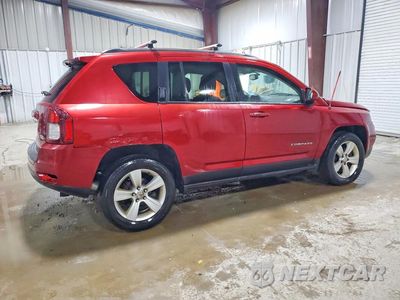 Trzecie zdjęcie samochodu z tyłu: 2014 JEEP COMPASS LATITUDE VIN:1C4NJDEB8ED817429 - miniatura