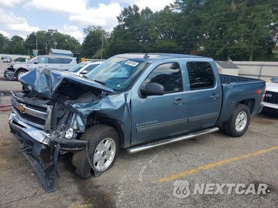 2011 CHEVROLET SILVERADO K1500 LT 3GCPKSE39BG322822 - główne zdjęcie licytacji z USA - miniatura