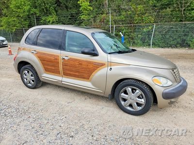 Czwarte zdjęcie samochodu z boku: 2002 CHRYSLER PT CRUISER LIMITED VIN:3C8FY68B22T340492 - miniatura