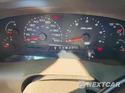 Zdjęcie 9 z 12 samochodu: 2002 FORD EXCURSION LIMITED VIN:1FMNU42L12EB24921 - miniatura