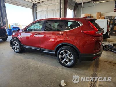 Drugie zdjęcie samochodu z przodu: 2017 HONDA CR-V EXL VIN:5J6RW2H88HL022215 - miniatura