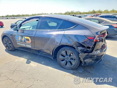 Drugie zdjęcie samochodu z przodu: 2024 TESLA MODEL Y VIN:7SAYGDEE3RF107328 - miniatura