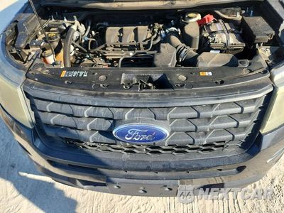 Zdjęcie 12 z 13 samochodu: 2016 FORD EXPLORER POLICE INTERCEPTOR VIN:1FM5K8AR9GGA62845 - miniatura