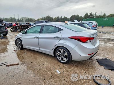 Drugie zdjęcie samochodu z przodu: 2015 HYUNDAI ELANTRA LIMITED VIN:KMHDH4AE5FU234286 - miniatura
