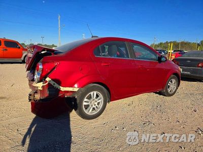 Trzecie zdjęcie samochodu z tyłu: 2015 CHEVROLET SONIC LT VIN:1G1JC5SH2F4103863 - miniatura