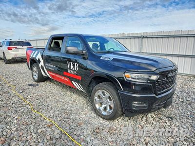 Czwarte zdjęcie samochodu z boku: 2025 RAM 1500 BIG HORN/LONE STAR VIN:1C6SRFFP9SN556052 - miniatura
