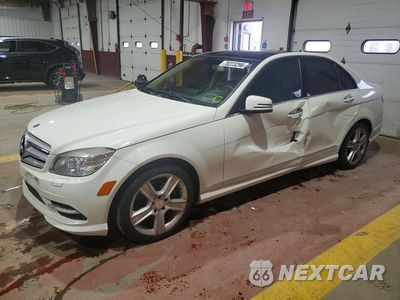 2011 MERCEDES-BENZ C 300 WDDGF5EB7BR134531 - główne zdjęcie licytacji z USA - miniatura