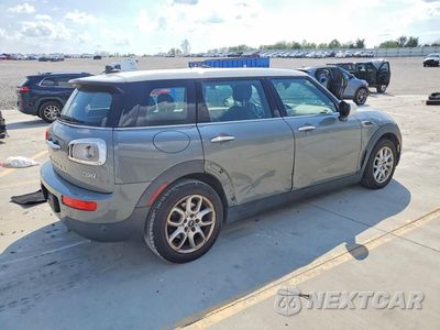 Trzecie zdjęcie samochodu z tyłu: 2016 MINI COOPER CLUBMAN VIN:WMWLN5C51G2E30184 - miniatura
