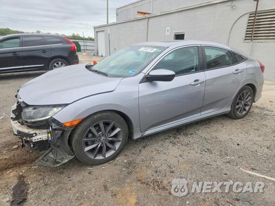 2020 HONDA CIVIC EX 19XFC1F30LE207864 - główne zdjęcie licytacji z USA - miniatura