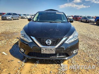 Piąte zdjęcie samochodu w środku: 2016 NISSAN SENTRA SR VIN:3N1AB7APXGY249721 - miniatura