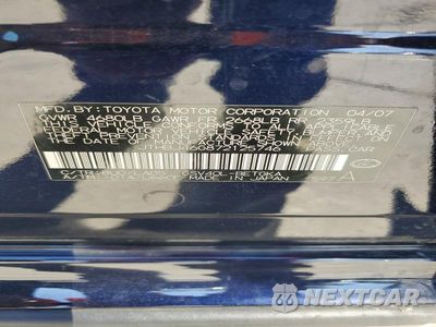 Zdjęcie 12 z 12 samochodu: 2007 LEXUS ES 350 VIN:JTHBJ46G872125746 - miniatura