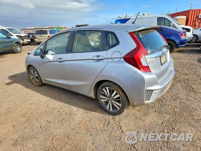 Drugie zdjęcie samochodu z przodu: 2017 HONDA FIT EX VIN:JHMGK5H74HS013582 - miniatura