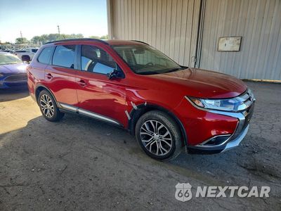 Czwarte zdjęcie samochodu z boku: 2016 MITSUBISHI OUTLANDER SE VIN:JA4AD3A38GZ020998 - miniatura