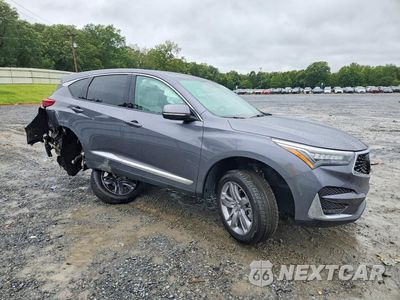 Czwarte zdjęcie samochodu z boku: 2020 ACURA RDX 4D VIN:5J8TC1H7XLL007697 - miniatura