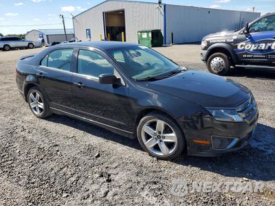 Czwarte zdjęcie samochodu z boku: 2012 FORD FUSION SPORT VIN:3FAHP0KC9CR173726 - miniatura