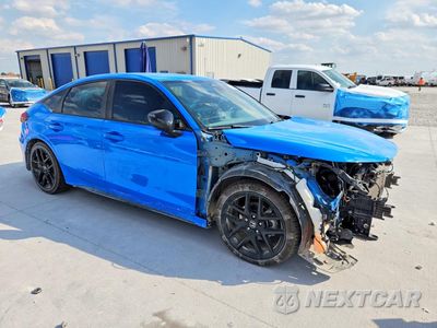 Czwarte zdjęcie samochodu z boku: 2024 HONDA CIVIC SPORT VIN:19XFL2H88RE011467 - miniatura