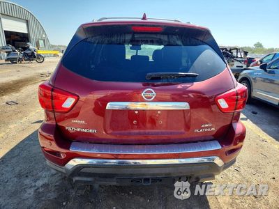 Zdjęcie 6 z 13 samochodu: 2020 NISSAN PATHFINDER PLATINUM VIN:5N1DR2DM6LC622942 - miniatura