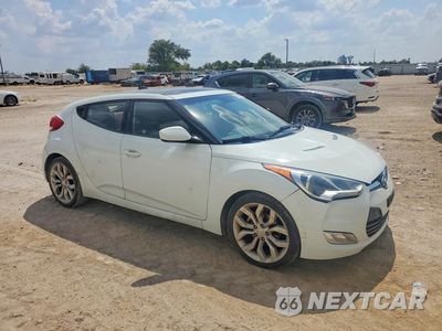 Czwarte zdjęcie samochodu z boku: 2012 HYUNDAI VELOSTER BASE VIN:KMHTC6AD7CU068572 - miniatura