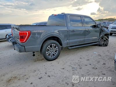 Trzecie zdjęcie samochodu z tyłu: 2021 FORD F150 SUPERCREW VIN:1FTEW1EPXMKD14085 - miniatura