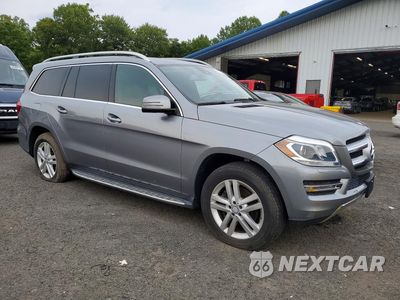 Czwarte zdjęcie samochodu z boku: 2014 MERCEDES-BENZ GL 450 4MATIC VIN:4JGDF7CE0EA413145 - miniatura