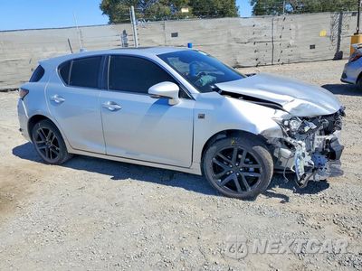 Czwarte zdjęcie samochodu z boku: 2015 LEXUS CT 200 VIN:JTHKD5BH4F2214966 - miniatura