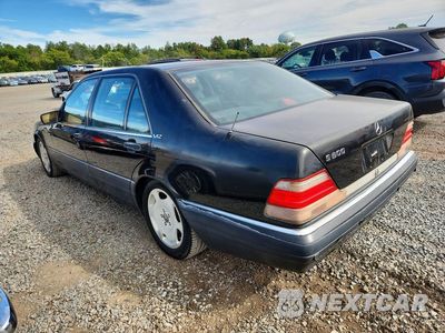 Drugie zdjęcie samochodu z przodu: 1998 MERCEDES-BENZ S 600 VIN:WDBGA57GXWA381367 - miniatura