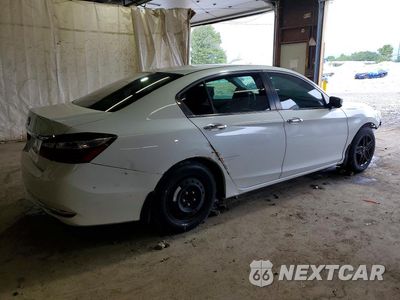 Trzecie zdjęcie samochodu z tyłu: 2016 HONDA ACCORD LX VIN:1HGCR2F32GA226515 - miniatura