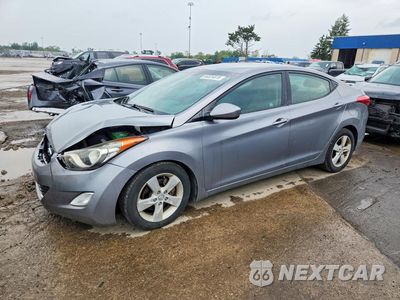 2012 HYUNDAI ELANTRA GLS KMHDH4AE4CU453557 - główne zdjęcie licytacji z USA - miniatura